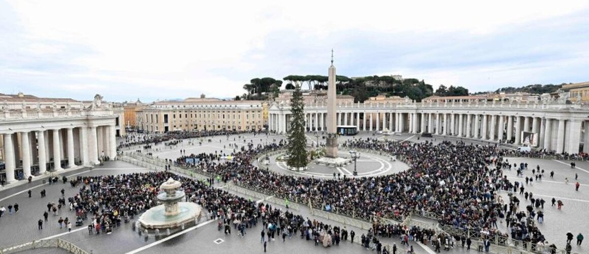 Papa: O blagdanu Isusova krštenja prisjetimo se datuma svoga krštenja