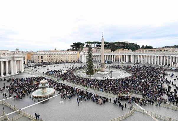 Papa: O blagdanu Isusova krštenja prisjetimo se datuma svoga krštenja