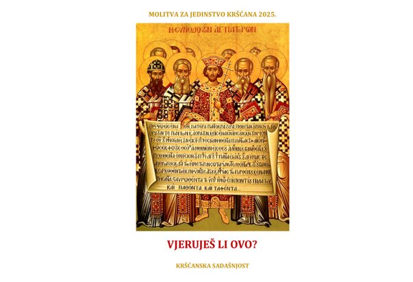 Tiskan molitveni priručnik za Molitvenu osminu za jedinstvo kršćana 2025.