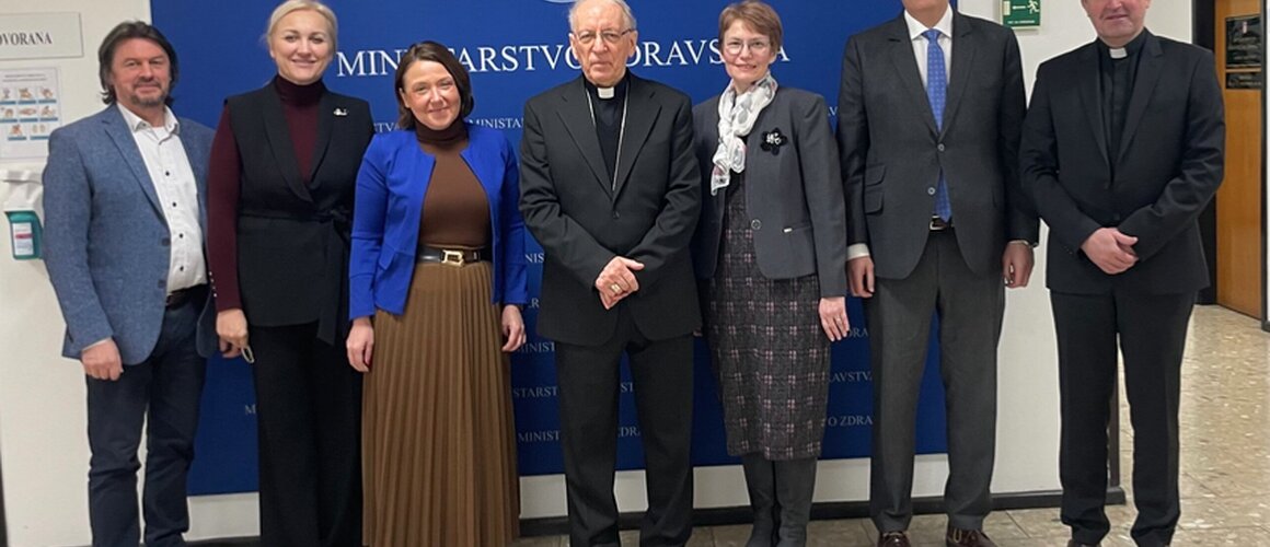 Priprema ugovora o suradnji Crkve i Vlade na području zdravstva