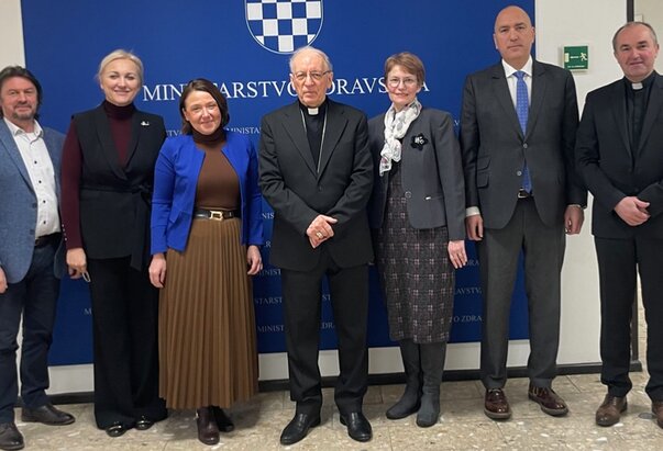 Priprema ugovora o suradnji Crkve i Vlade na području zdravstva