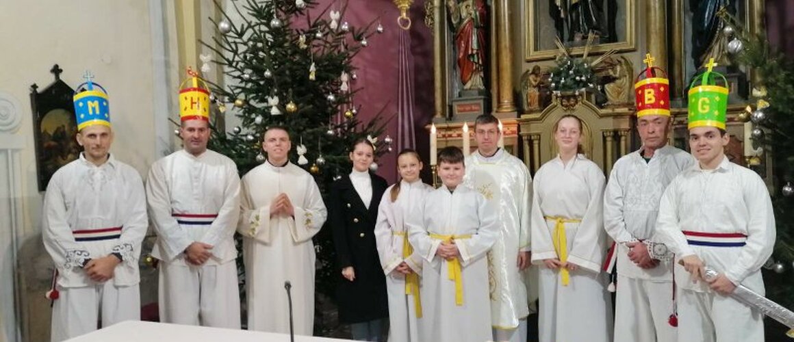 Slankamenački betlemaši u Virovitičkom dekanatu