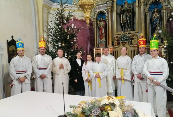 Slankamenački betlemaši u Virovitičkom dekanatu