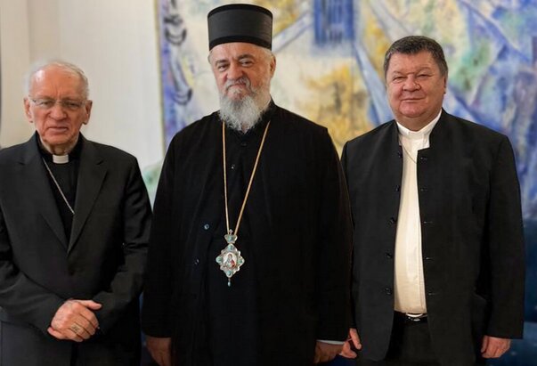 Biskupi Huzjak i Škvorčević posjetili episkopa Kirila