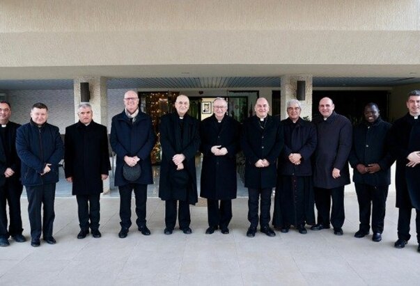 Kardinal Parolin susreo se nuncijima Bliskog istoka