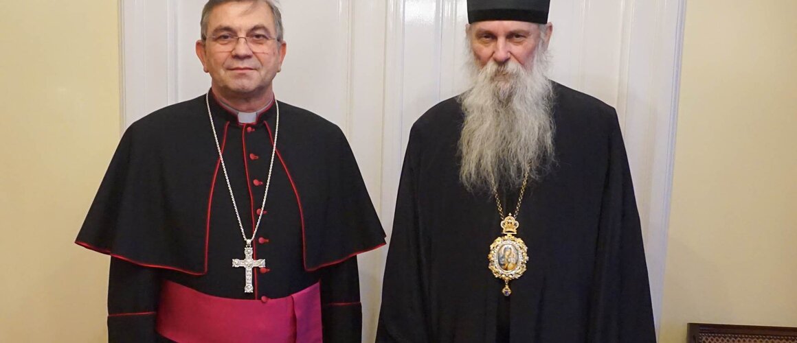 Biskup Martinović primio episkopa Jovana