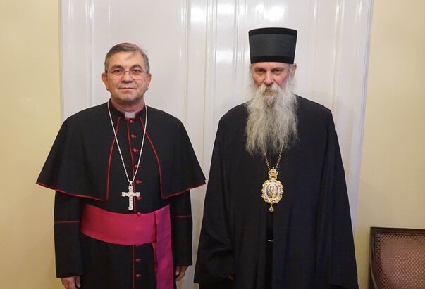 Biskup Martinović primio episkopa Jovana