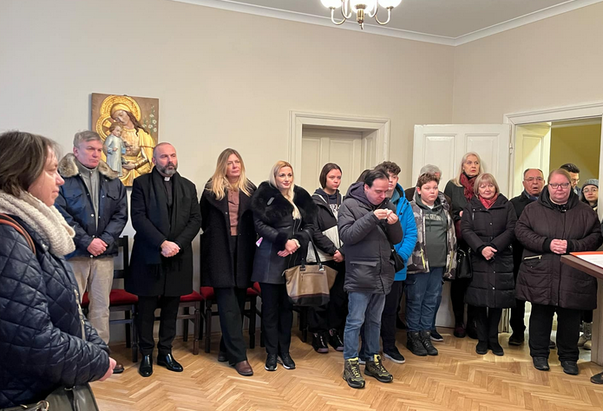 U Beogradu blagoslovljen obnovljeni franjevački samostan sv. Ante