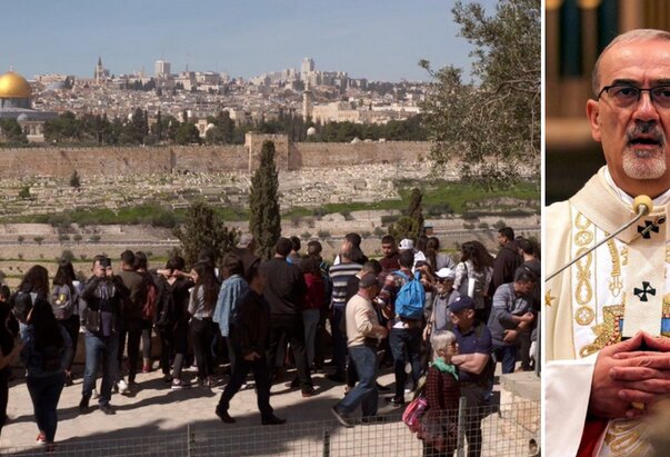 Kardinal Pizzaballa uputio poziv hodočasnicima da posjete Svetu zemlju