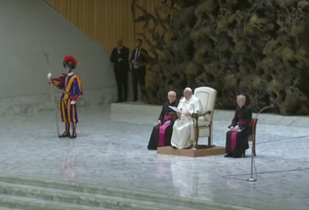 Papa: Uzdajmo se u Boga, našeg suputnika koji nam govori "ne boj se, idi naprijed"