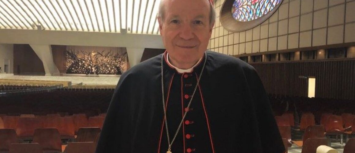 Prihvaćeno odreknuće od službe bečkog nadbiskupa