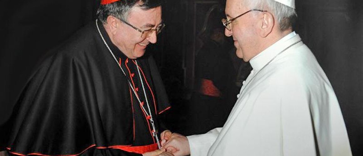 Papa Franjo uputio imendansku čestitku kardinalu Vinku Puljiću