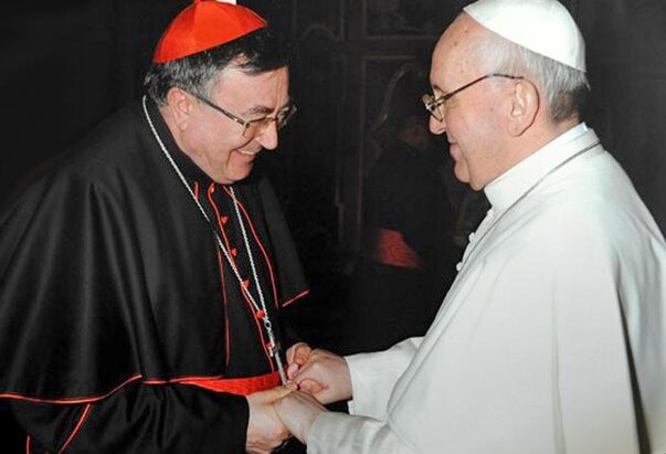 Papa Franjo uputio imendansku čestitku kardinalu Vinku Puljiću