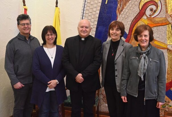 Kardinala Nemeta posjetilo vodstvo Pokreta fokolara