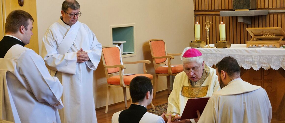 Blagdan Obraćenja sv. Pavla u subotičkoj gimnaziji Paulinum