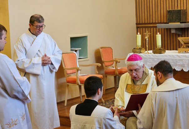 Blagdan Obraćenja sv. Pavla u subotičkoj gimnaziji Paulinum
