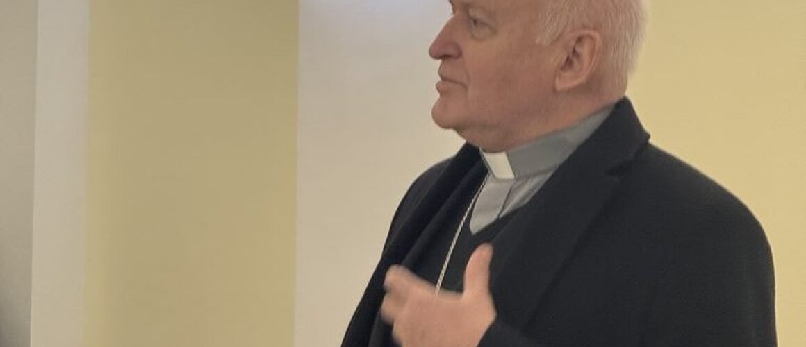 Kardinal Nemet održao predavanje o Božjoj riječi u župi Krista Kralja u Beogradu