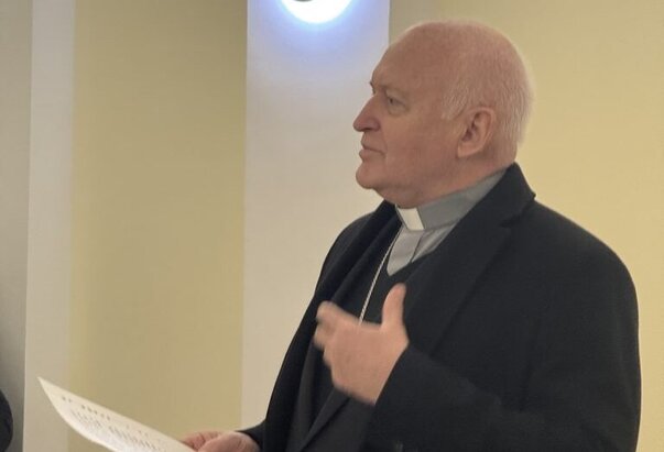 Kardinal Nemet održao predavanje o Božjoj riječi u župi Krista Kralja u Beogradu