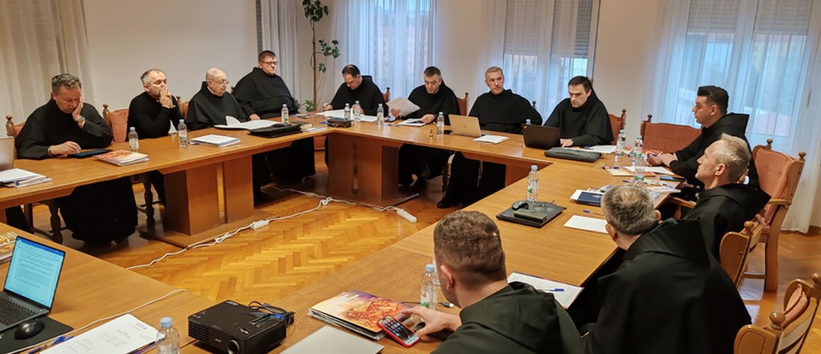 Godišnji susret gvardijana s Upravom Provincije franjevaca konventualaca