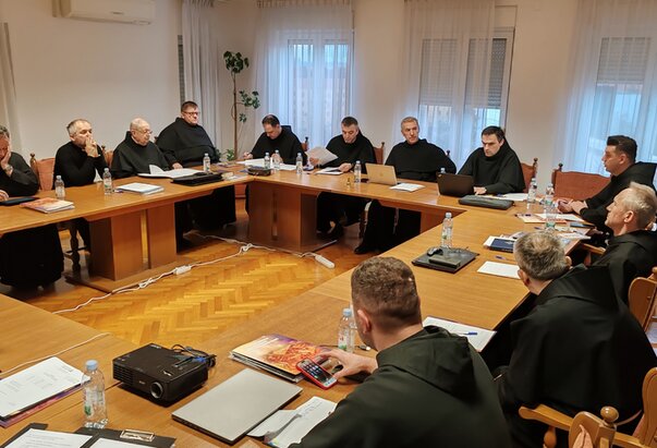 Godišnji susret gvardijana s Upravom Provincije franjevaca konventualaca