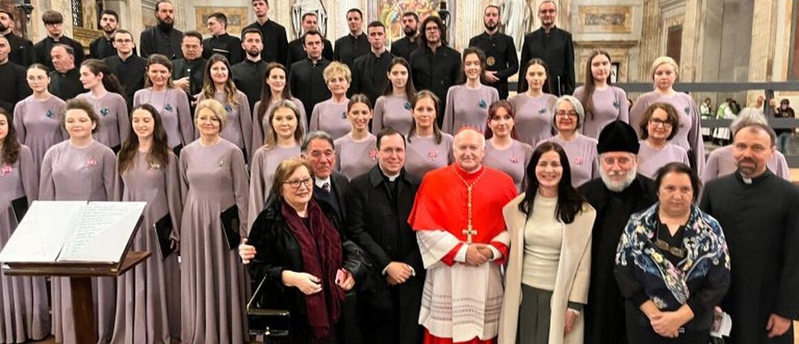 Niški zbor “Branko” nastupio u Bazilici Svetog Pavla izvan zidina u Vatikanu