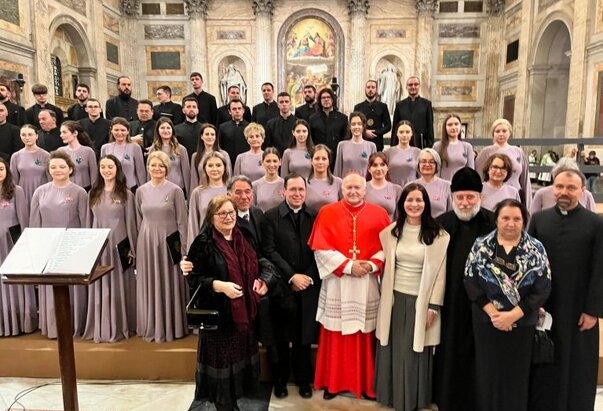 Niški zbor “Branko” nastupio u Bazilici Svetog Pavla izvan zidina u Vatikanu