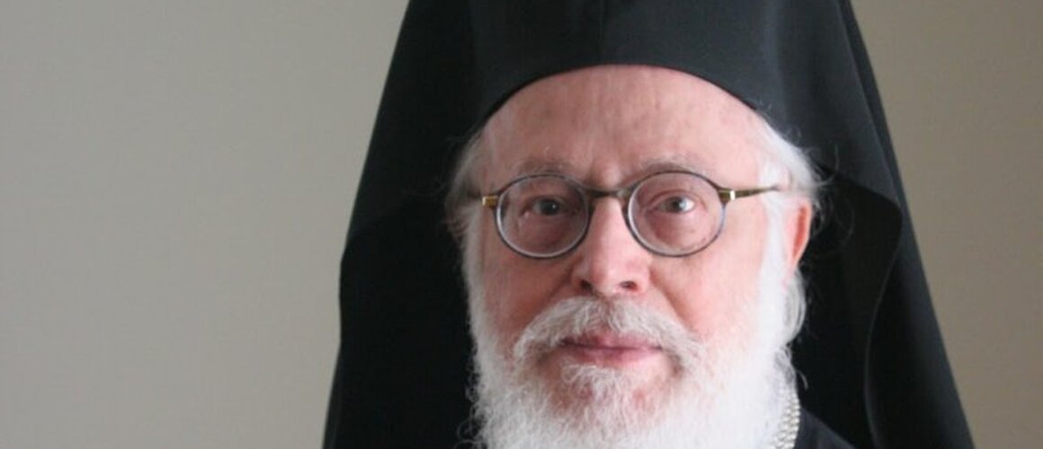 Papina poruka povodom smrti mitropolita Anastazija