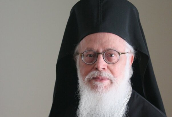 Papina poruka povodom smrti mitropolita Anastazija