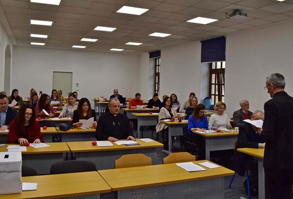Na HKS-u počeo program formacije sveučilišnih nastavnika za katolički identitet Sveučilišta