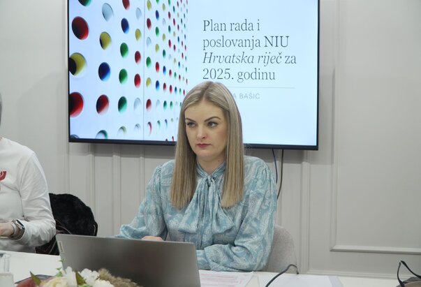 Karolina Bašić izabrana za ravnateljicu NIU "Hrvatska riječ"