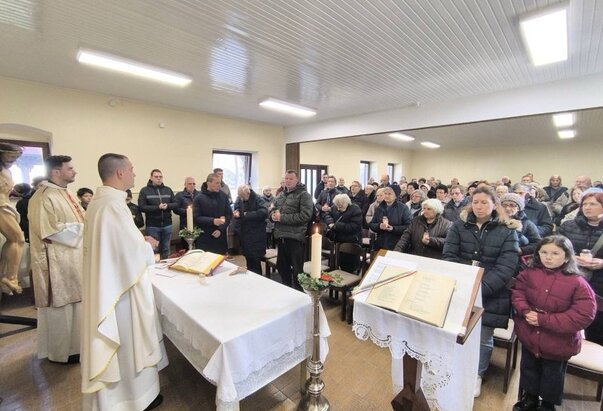 Svijećnica u Srijemskoj Mitrovici