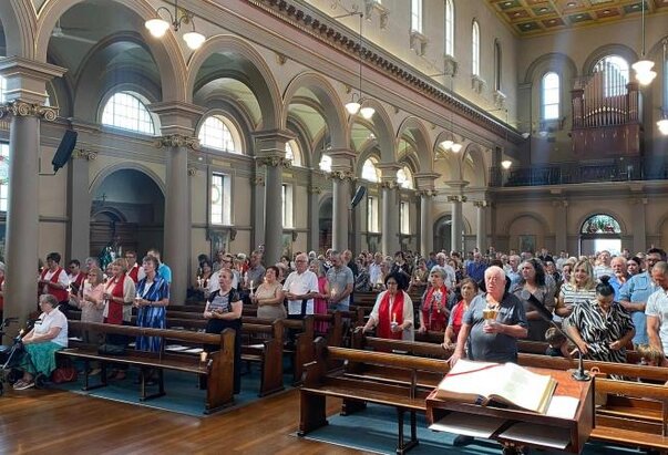 Hrvatska zajednica u Adelaideu proslavila blagdan Prikazanja Gospodinova i Dan posvećenog života