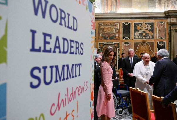 Sveti Otac Franjo: Namjeravam pripremiti apostolsku pobudnicu posvećenu djeci