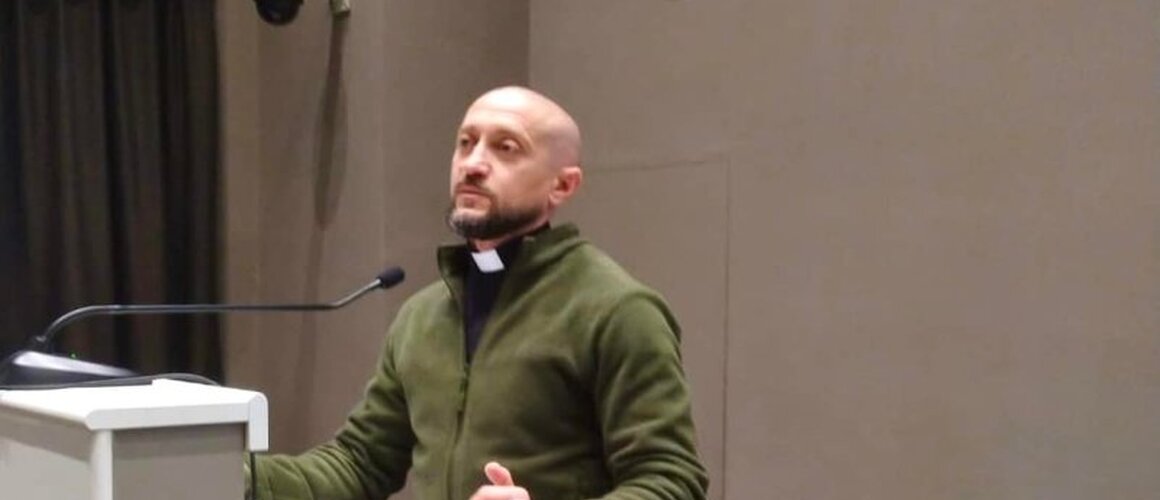 Vojni kapelan u Ukrajini o tami rata