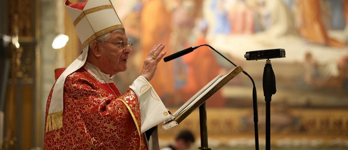 Kardinal Ghirlanda predvodio slavlje Stepinčeva u Rimu