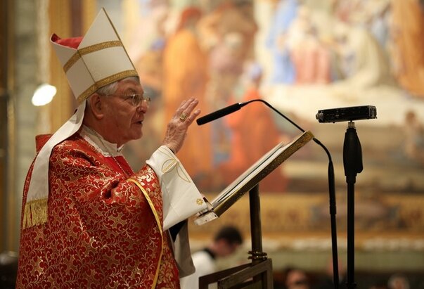 Kardinal Ghirlanda predvodio slavlje Stepinčeva u Rimu