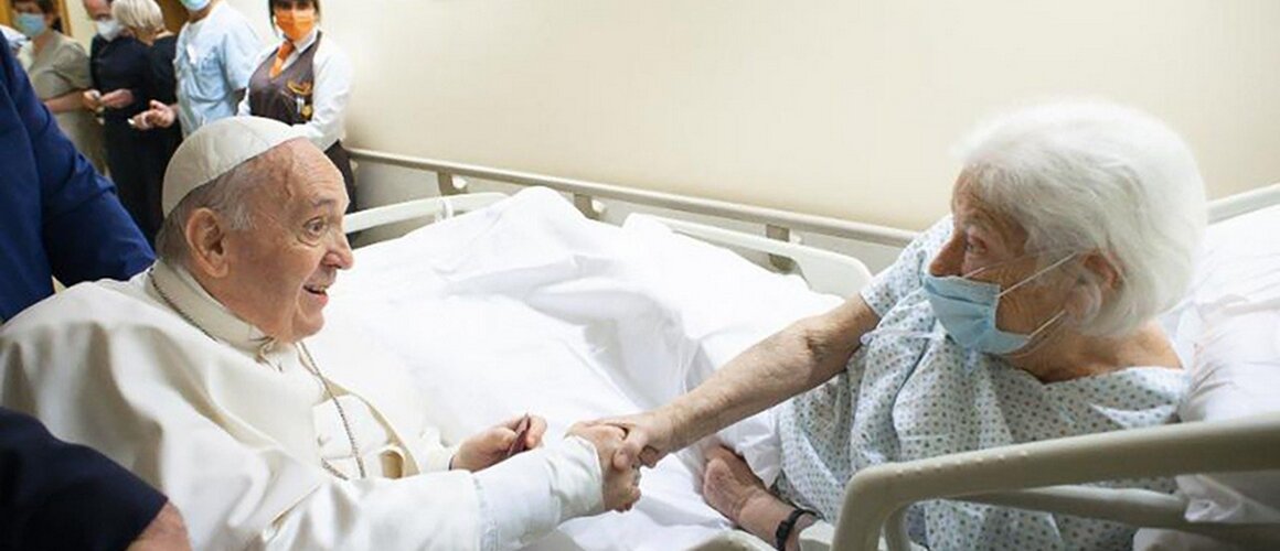 Papina poruka za Svjetski dan bolesnika 2025.