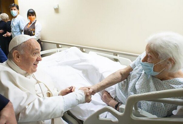 Papina poruka za Svjetski dan bolesnika 2025.