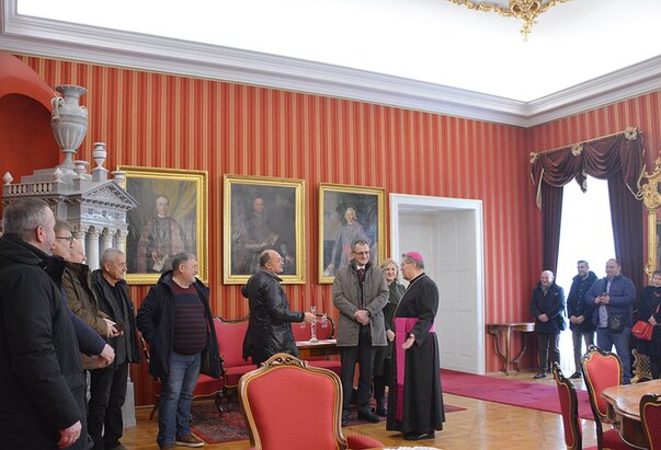 Nadbiskup Hranić primio u posjet ravnatelje studentskih centara u RH