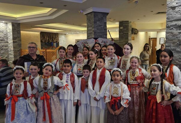 "Šokačko veče" u Vajskoj