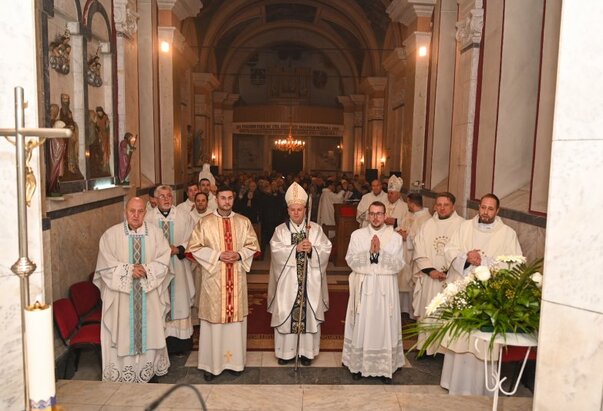 Na Tekijama otvorena Sveta godina