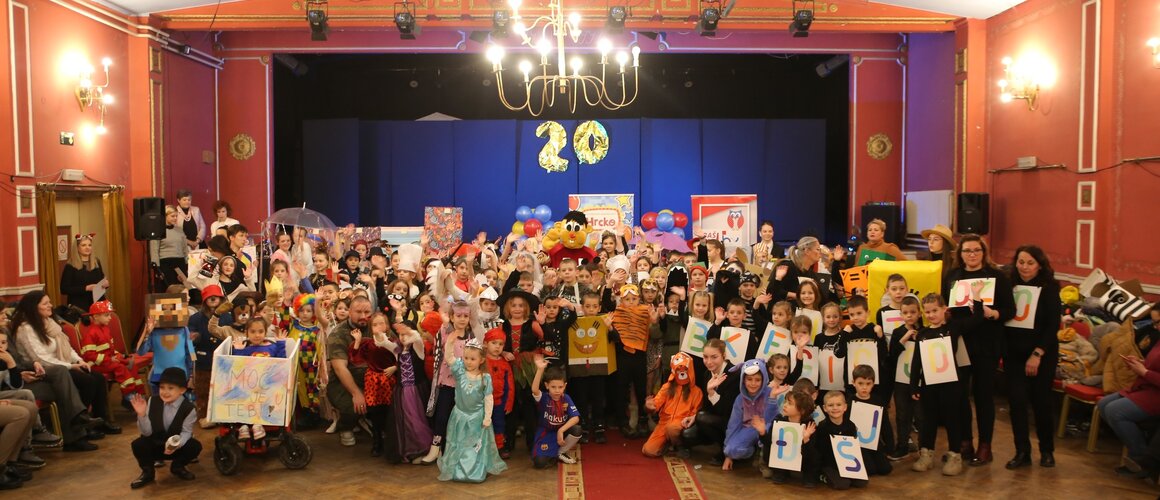 Održan 20. Hrckov maskenbal