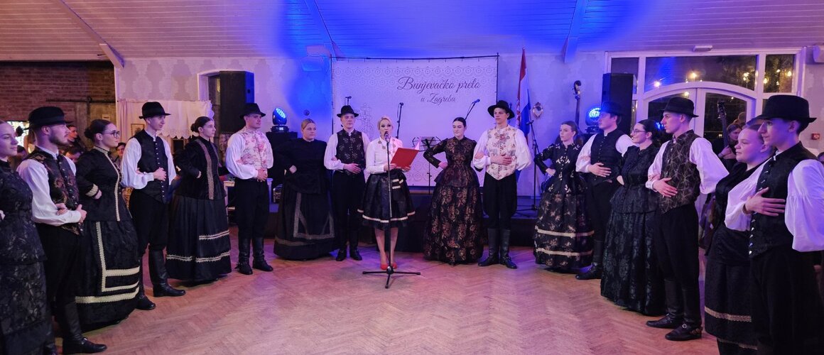 Bunjevačko prelo« u Zagrebu