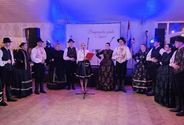 Bunjevačko prelo« u Zagrebu