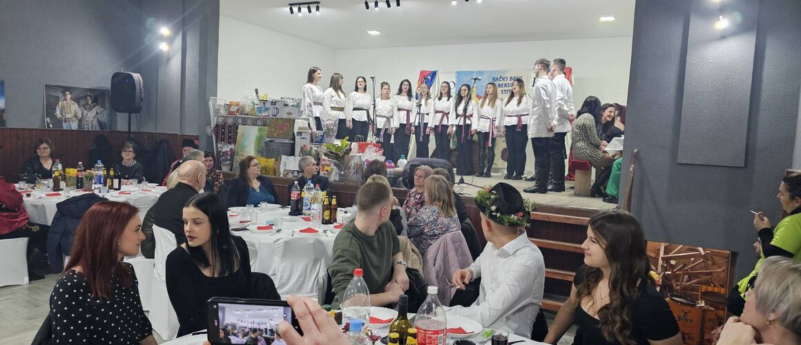 Šokačko prelo« u Beregu