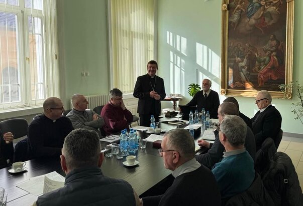 Rekolekcija svećenika Zrenjaninske biskupije 2025