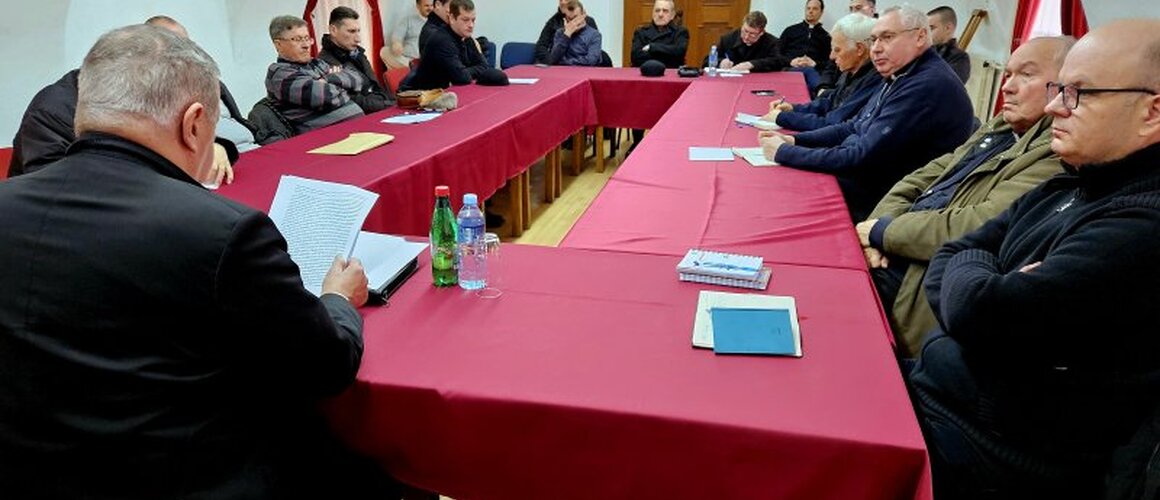 Duhovna obnova svećenika Srijemske biskupije u Petrovaradinu