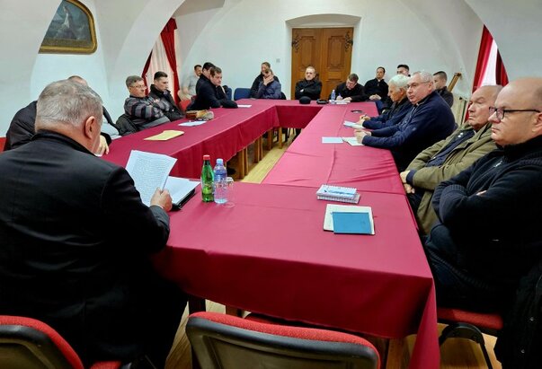 Duhovna obnova svećenika Srijemske biskupije u Petrovaradinu