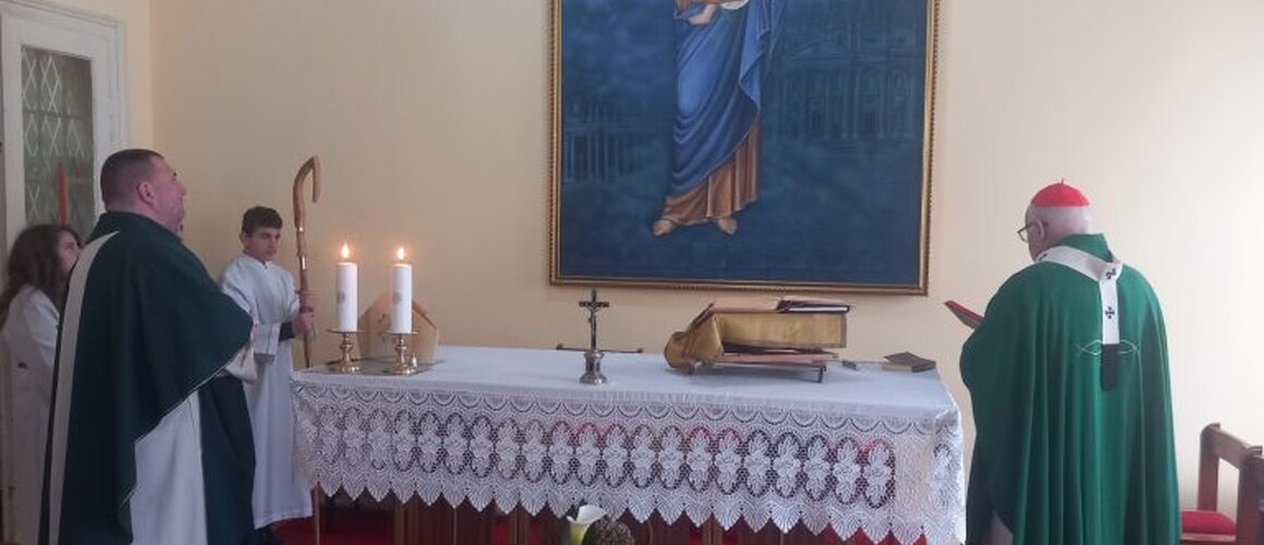 Blagoslov nove oltarne slike sv. Josipa u Kragujevcu