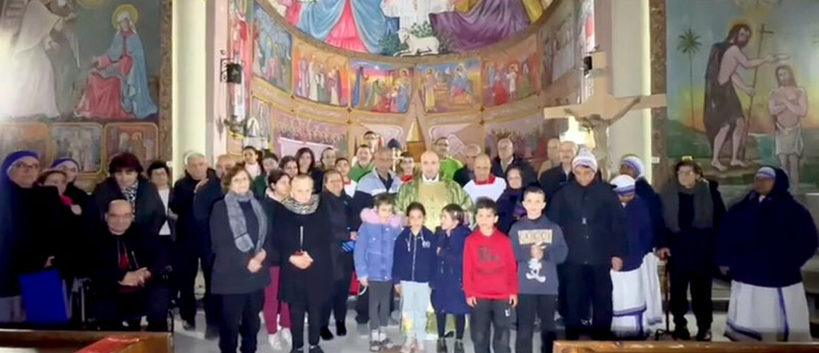 Župa Svete Obitelji u Gazi upućuje dobre želje papi Franji